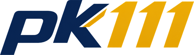 pk111 brand logo for Philippines gaming platform